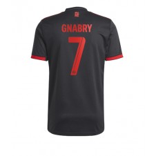 Bayern Munich Serge Gnabry #7 Tredje Tröja 2022-23 Korta ärmar